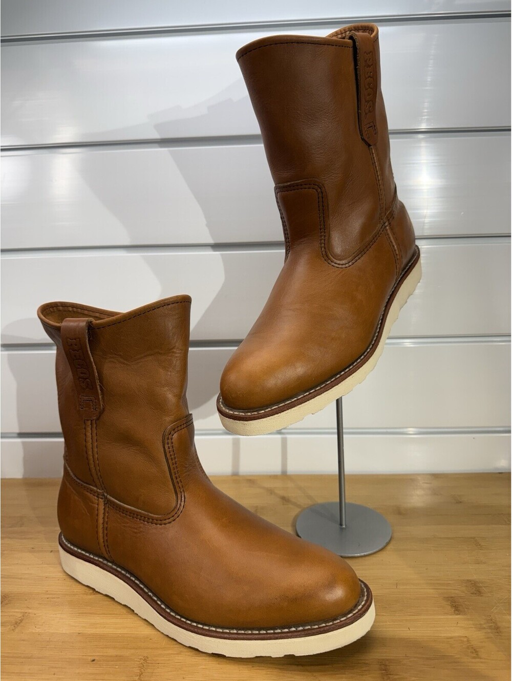 Vintage Red Wing  866 Pecos Boots Men's Size 10 D USA